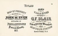 Title fonts from Draughtsman&#39;s Alphabets by <a href="https://www.rawpixel.com/search/Hermann%20Esser?">Hermann Esser</a> (1845&ndash;1908). Digitally enhanced from our own 5th edition of the publication. 