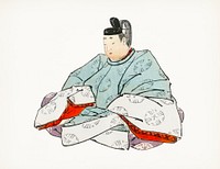 Vintage Illustration of Shogun.