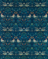 <a href="https://www.rawpixel.com/search/William%20Morris?sort=curated&amp;premium=free&amp;page=1">William Morris</a> (1834-1896) Birds famous pattern. Original from The MET Museum. Digitally enhanced by rawpixel.