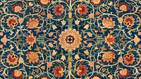 William Morris pattern wallpaper, Holland Park Carpet desktop background