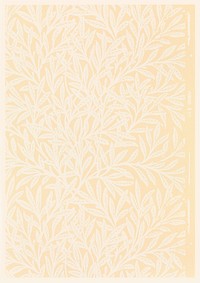 <a href="https://www.rawpixel.com/search/William%20Morris?sort=curated&amp;premium=free&amp;page=1">William Morris</a>&#39;s (1834-1896) Larkspur famous pattern. Original from The MET Museum. Digitally enhanced by rawpixel.