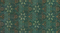 William Morris pattern wallpaper, Ispahan desktop background