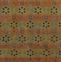 <a href="https://www.rawpixel.com/search/William%20Morris?sort=curated&amp;premium=free&amp;page=1">William Morris</a>&#39;s (1834-1896) Ispahan famous pattern. Original from The MET Museum. Digitally enhanced by rawpixel.