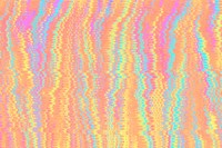 Colorful neon glitch patterned background