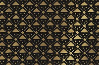 Gold geometric patterned background 