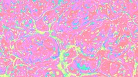 Colorful pink fluid patterned background