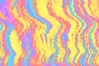 Colorful glitch patterned background