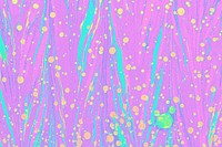 Colorful neon fluid patterned background