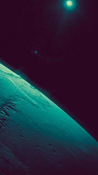 The interstellar exploration through the galaxy. Original from Official SpaceX Photos. Digitally enhanced by rawpixel.