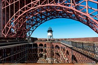 Fort Point was built between 1853 and 1861 by the U.S. Army Engineers as part of a defense system of forts planned for the protection of San Francisco Bay. Designed at the height of the Gold Rush, the fort and its companion fortifications would protect the Bay&#39;s important commercial and military installations against foreign attack.
