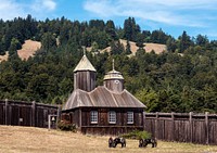 Fort Ross (Russian: Форт-Росс), originally Fortress Ross (Крѣпость Россъ, r Krepostʹ Ross) is a former Russian establishment on the west coast of North America in what is now Sonoma County, California, in the United States.
