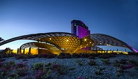 Morongo Casino, Resort & Spa is an Indian gaming casino, of the Morongo Band of Cahuilla Mission Indians, located in Cabazon, California, USA, near San Gorgonio Pass. The casino has 310 rooms and suites.