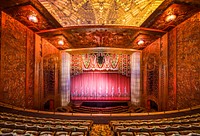 Oakland's Paramount Theatre, a onetime movie palace from 1931.