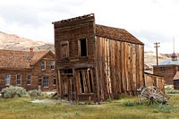 Bodie is a ghost town in the Bodie Hills east of the Sierra Nevada mountain range in Mono County, California, United States, about 75 miles (120 km) southeast of Lake Tahoe.