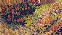 Van Gogh art wallpaper, desktop background, Landscape