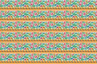 Vintage rose pattern background vector