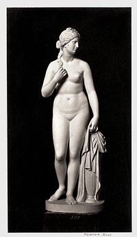 Venus (1859) print in high resolution by James Anderson. Original from Getty Museum. Digitally enhanced by rawpixel.