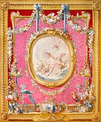 Tapestry: Venus Emerging from the Waters (1776) in high resolution by François Boucher . Original from Getty Museum. Digitally enhanced by rawpixel.