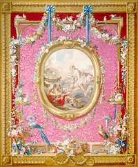 Tapestry: Aurora and Cephalus (1775-1778) in high resolution by François Boucher. Original from Getty Museum. Digitally enhanced by rawpixel.