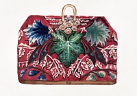 Carpet Bag (c. 1935–1942) by Beulah Bradleigh. Original from The National Gallery of Art. Digitally enhanced by rawpixel.