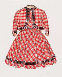 Boy's Dress and Jacket (ca. 1940) by Nancy Crimi. Original from The National Gallery of Art. Digitally enhanced by rawpixel.