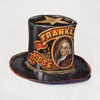 Fireman's Hat (c. 1937) by Page Coffman. Original from The National Gallery of Art. Digitally enhanced by rawpixel.