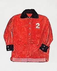 Fireman's Shirt (c. 1937) by Robert Gilson. Original from The National Gallery of Art. Digitally enhanced by rawpixel.