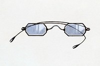Spectacles (c. 1936) by Frank Nelson. Original from The National Gallery of Art. Digitally enhanced by rawpixel.