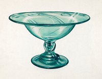 Compote (ca. 1938) by S. Brodsky. Original from The National Gallery of Art. Digitally enhanced by rawpixel.