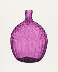 Flask (ca. 1936) by John Dana. Original from The National Gallery of Art. Digitally enhanced by rawpixel.