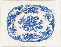 Plate (ca.1937) by Katherine Hastings. Original from The National Gallery of Art. Digitally enhanced by rawpixel.