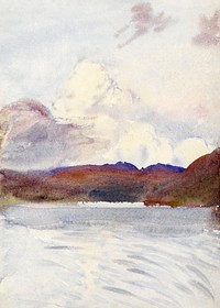 Scotland (1897) by<a href="https://www.rawpixel.com/search/John%20Singer%20Sargent?sort=curated&amp;page=1&amp;topic_group=_my_topics"> John Singer Sargent</a>. Original from The MET Museum. Digitally enhanced by rawpixel.