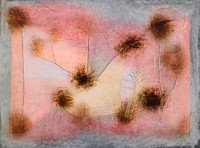 Hardy Plants (1934) by <a href="https://www.rawpixel.com/search/paul%20klee?sort=curated&amp;page=1&amp;topic_group=_my_topics">Paul Klee</a>. Original from The Minneapolis Institute of Art. Digitally enhanced by rawpixel.