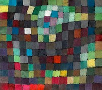 May Picture (1925) by <a href="https://www.rawpixel.com/search/paul%20klee?sort=curated&amp;page=1&amp;topic_group=_my_topics">Paul Klee</a>. Original from The MET Museum. Digitally enhanced by rawpixel.