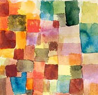 Untitled (1914) by <a href="https://www.rawpixel.com/search/paul%20klee?sort=curated&amp;page=1&amp;topic_group=_my_topics">Paul Klee</a>. Original from The MET Museum. Digitally enhanced by rawpixel.