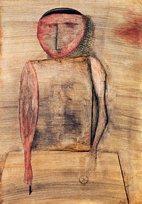 Doctor (1930) by <a href="https://www.rawpixel.com/search/paul%20klee?sort=curated&amp;page=1&amp;topic_group=_my_topics">Paul Klee</a>. Original from The MET Museum. Digitally enhanced by rawpixel.