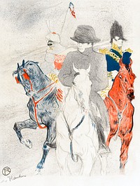 Napoleon (1895) print in high resolution by <a href="https://www.rawpixel.com/search/Henri%20de%20Toulouse-Lautrec?sort=curated&amp;page=1&amp;topic_group=_my_topics">Henri de Toulouse&ndash;Lautrec</a>. Original from The Cleveland Museum of Art. Digitally enhanced by rawpixel.