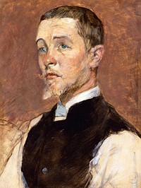 Albert (Ren&eacute;) Grenier (1858&ndash;1925) (1887) painting in high resolution by <a href="https://www.rawpixel.com/search/Henri%20de%20Toulouse-Lautrec?sort=curated&amp;page=1&amp;topic_group=_my_topics">Henri de Toulouse&ndash;Lautrec</a>. Original from The MET Museum. Digitally enhanced by rawpixel.