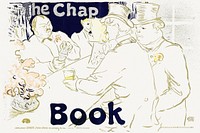 The Chap / Book (ca.1895-1896) print by <a href="https://www.rawpixel.com/search/Henri%20de%20Toulouse-Lautrec?sort=curated&amp;page=1&amp;topic_group=_my_topics">Henri de Toulouse&ndash;Lautrec</a>. Original from The Public Institution Paris Mus&eacute;es. Digitally enhanced by rawpixel.