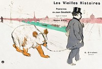 Les Vielles Histoires (1893) print in high resolution by Henri de Toulouse–Lautrec. Original from National Gallery of Art. Digitally enhanced by rawpixel.