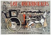 The Last of the Knickerbockers (1901) print in high resolution by <a href="https://www.rawpixel.com/search/Edward%20Penfield?sort=curated&amp;page=1&amp;topic_group=_my_topics">Edward Penfield</a>. Original from The New York Public Library. Digitally enhanced by rawpixel.