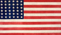 The Thirty-Six Star Flag of the United States of America by an unknown artist. Original from Library of Congress. Digitally enhanced by rawpixel.