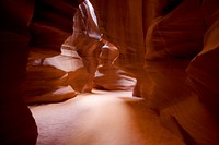 Slot Canyons. Gently carved from the Navajo sandstone over the course of countless millenniums. Original image from Carol M. Highsmith&rsquo;s America, Library of Congress collection. Digitally enhanced by rawpixel
