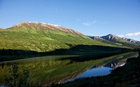 Scenic view from the Seward Highway in the Chugach National Forest. Original image from <a href="https://www.rawpixel.com/search/carol%20m.%20highsmith?sort=curated&amp;page=1">Carol</a><a href="https://www.rawpixel.com/search/carol%20m.%20highsmith?sort=curated&amp;page=1"> M. Highsmith</a>&rsquo;s America, Library of Congress collection. Digitally enhanced by rawpixel.