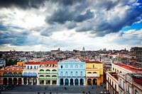 View of Havana, Cuba. Original image from Carol M. Highsmith&rsquo;s America, Library of Congress collection. Digitally enhanced by rawpixel.