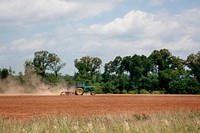 Farmland in Monroe County, Alabama. Original image from Carol M. Highsmith&rsquo;s America, Library of Congress collection. Digitally enhanced by rawpixel.