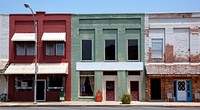 Historic downtown Tuscumbia, Alabama. Original image from <a href="https://www.rawpixel.com/search/carol%20m.%20highsmith?sort=curated&amp;page=1">Carol</a><a href="https://www.rawpixel.com/search/carol%20m.%20highsmith?sort=curated&amp;page=1"> M. Highsmith</a>&rsquo;s America, Library of Congress collection. Digitally enhanced by rawpixel.