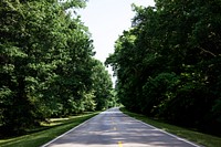 Natchez Trace parkway in Florence, Alabama. Old Mammoth Road. Original image from <a href="https://www.rawpixel.com/search/carol%20m.%20highsmith?sort=curated&amp;page=1">Carol M. Highsmith</a>&rsquo;s America, Library of Congress collection. Digitally enhanced by rawpixel.