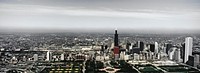 Panoramic view of Chicago. Original image from Carol M. Highsmith&rsquo;s America, Library of Congress collection. Digitally enhanced by rawpixel.