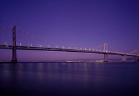 San Francisco Oakland Bay Bridge, USA - Original image from Carol M. Highsmith&rsquo;s America, Library of Congress collection. Digitally enhanced by rawpixel